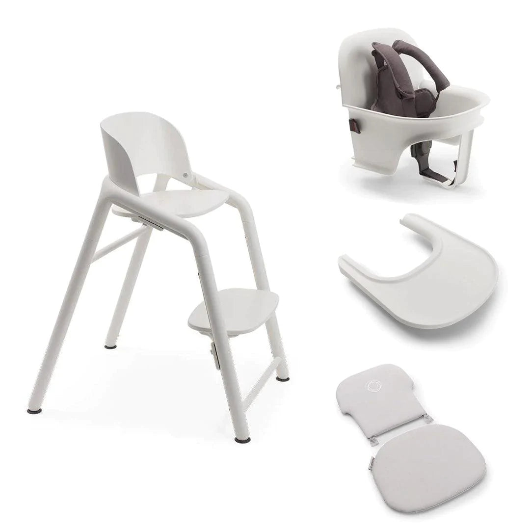 White high chair discount baby
