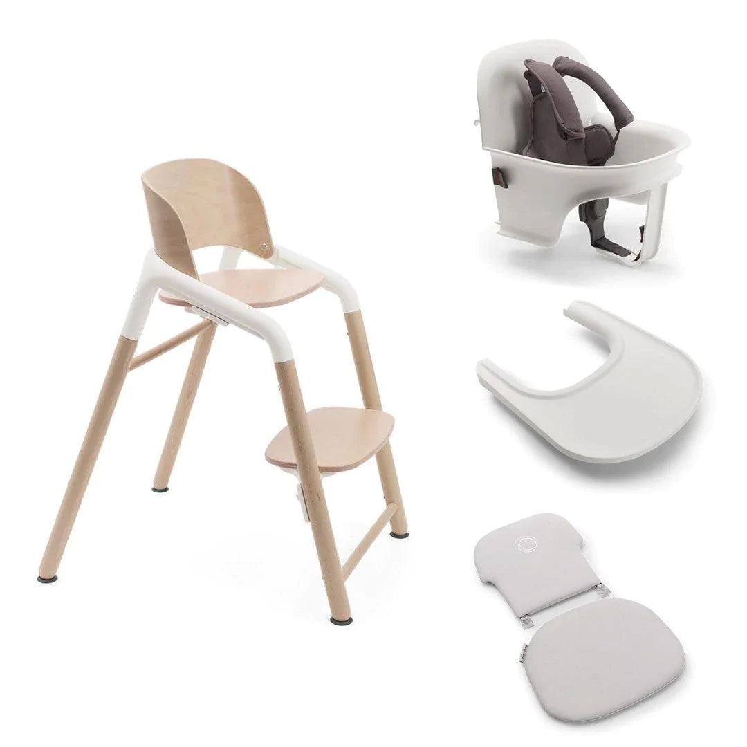 bugaboo baby high chair Bugaboo Giraffe Highchair + Complete Baby Set