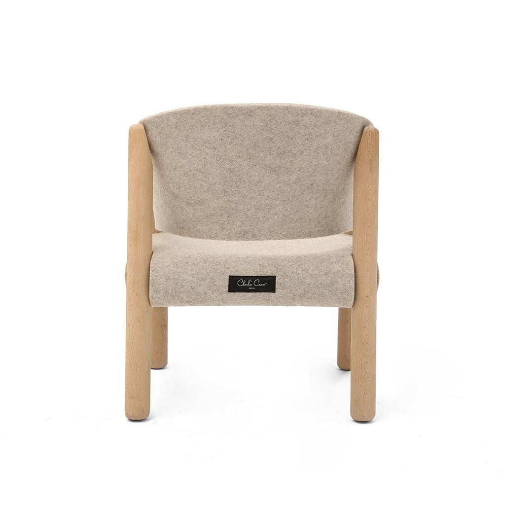 Charlie Crane Saba Chair - Beige