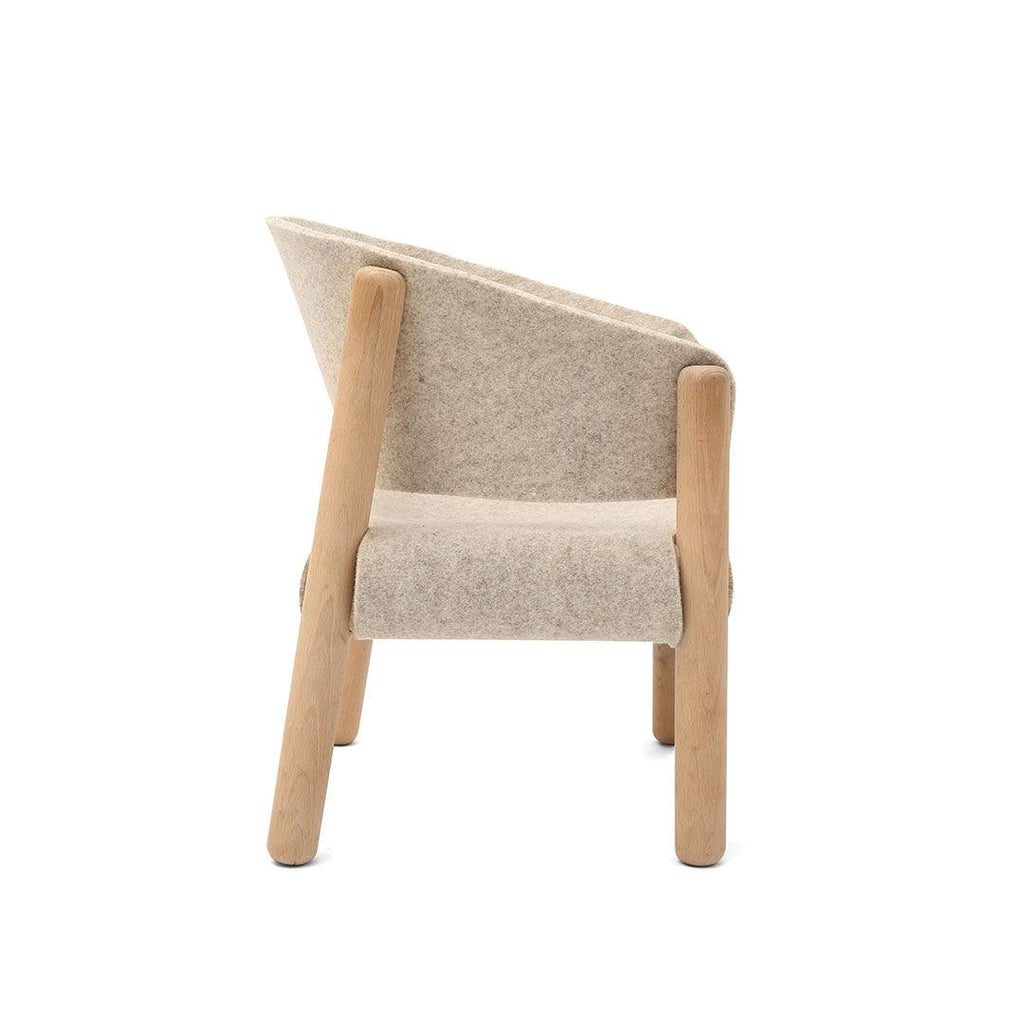 Charlie Crane Saba Chair - Beige