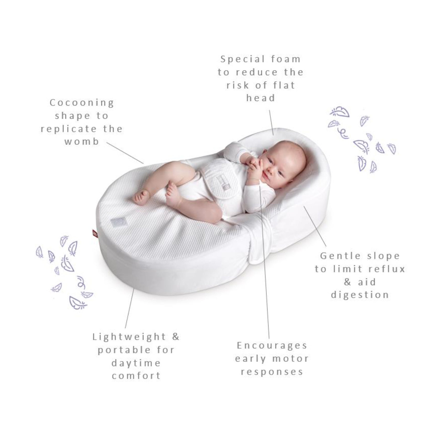 Best baby nests, pods and cocoons for babies UK 2024