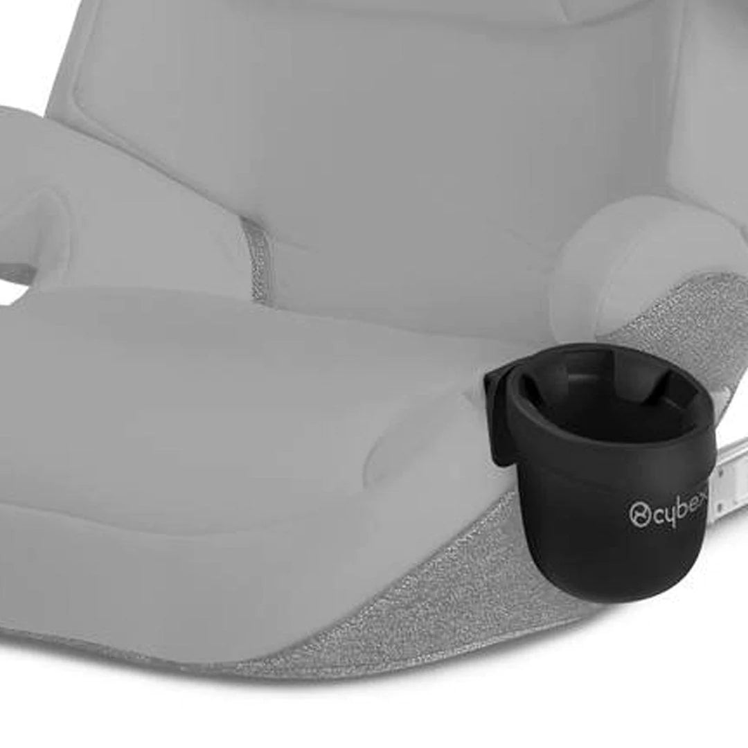 How to Attach the Cup Holder I Solution S2 i-Fix Car Seat I CYBEX 