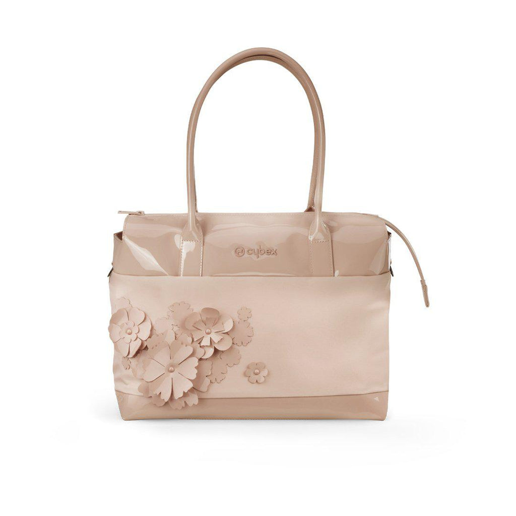 Cybex Platinum Changing Bag - Simply Flowers - Nude Beige