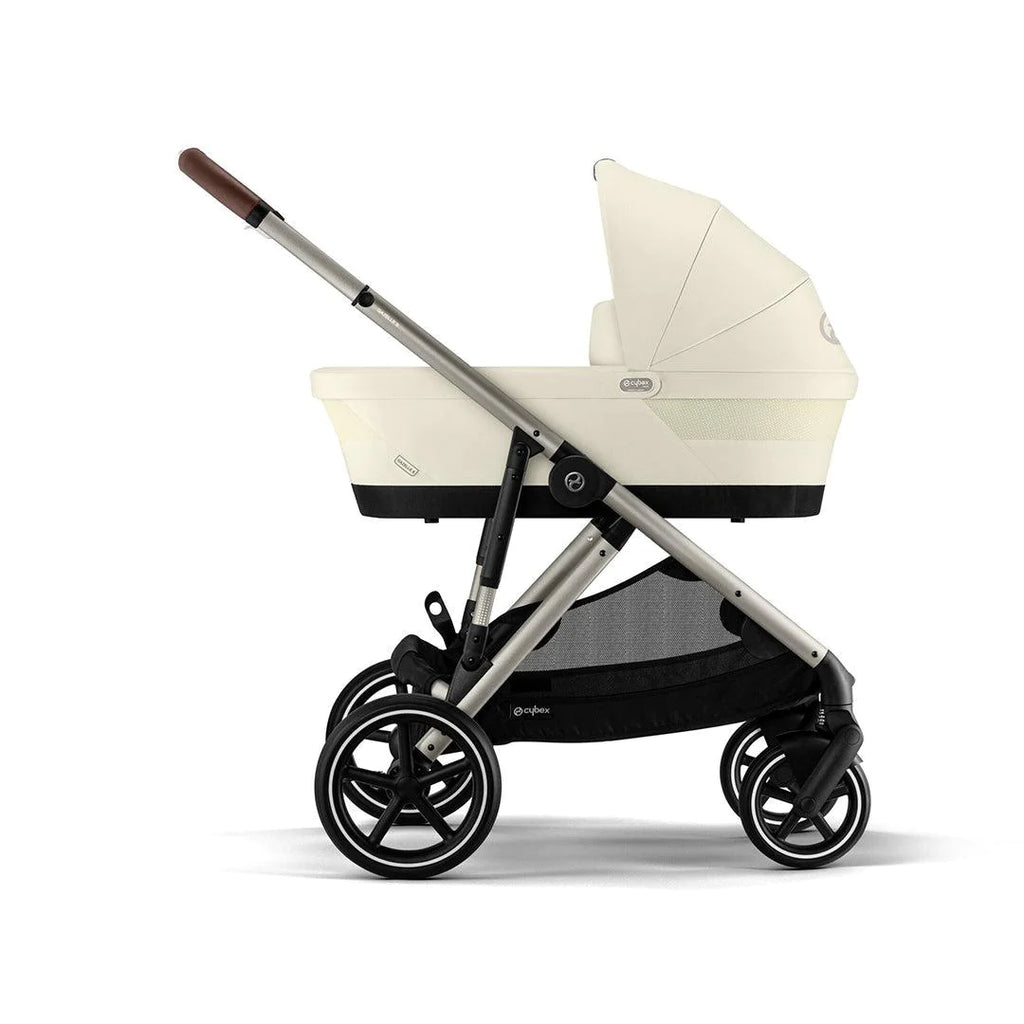 Cybex Gazelle S & e-Gazelle Cot - Seashell Beige