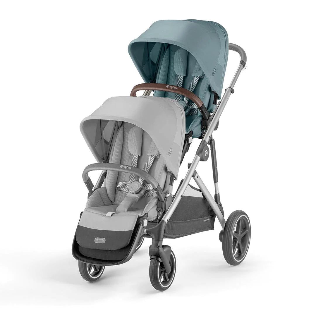 cybex gazelle s soho grey seat Cybex Gazelle/eGazelle S Seat Unit