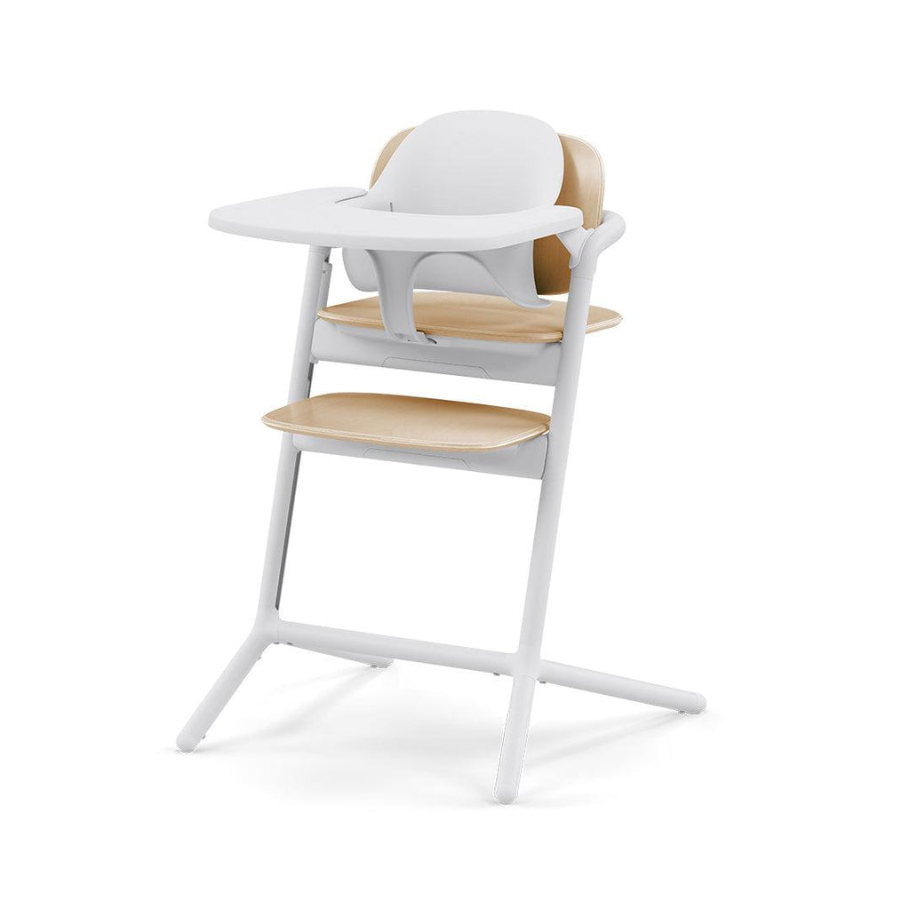 Cybex Lemo 3-in-1 Highchair Set - Sand White