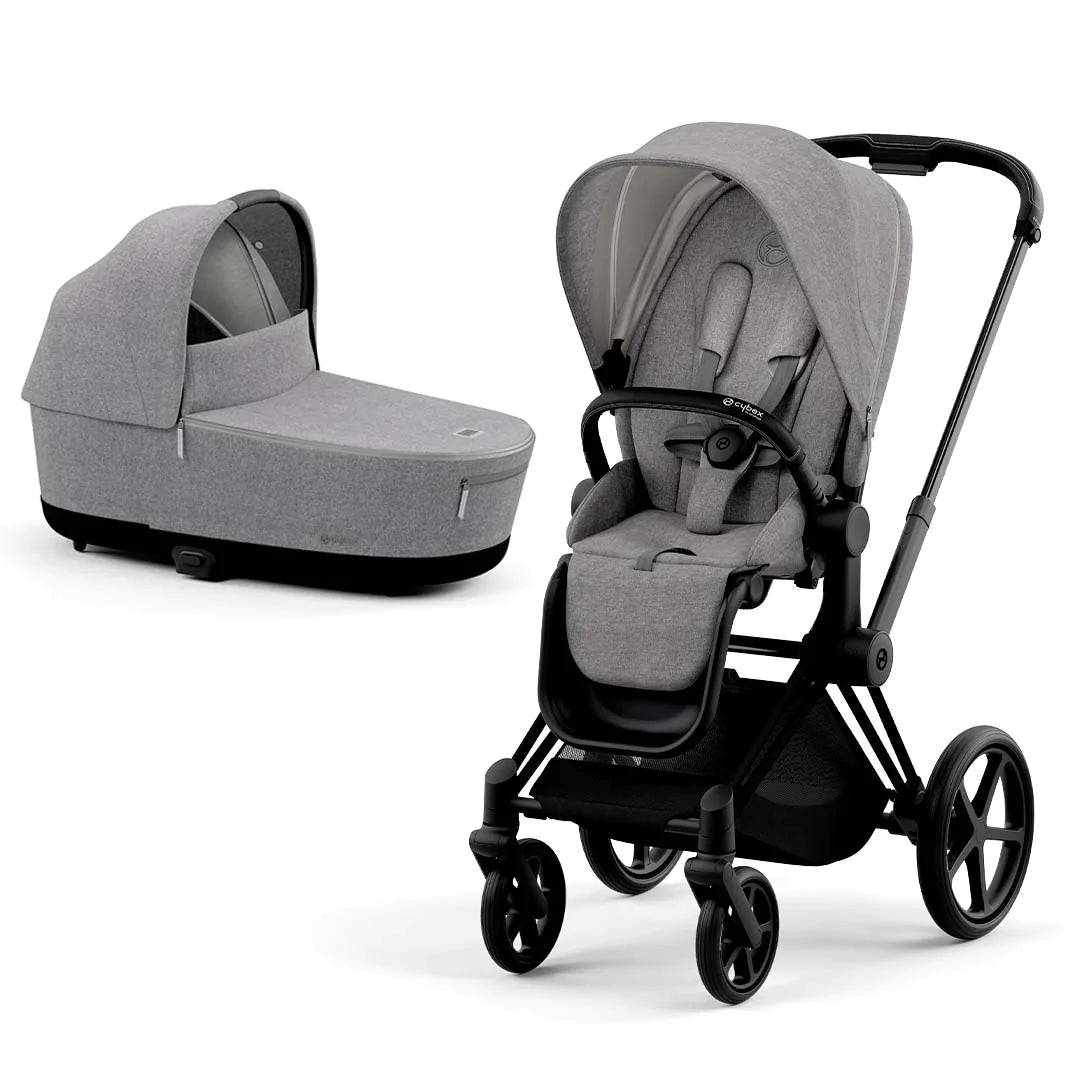 Cybex Priam Pushchair Manhattan Grey Plus 2022
