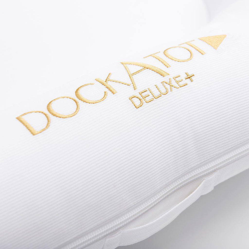DockATot Deluxe+ Dock - Pristine White