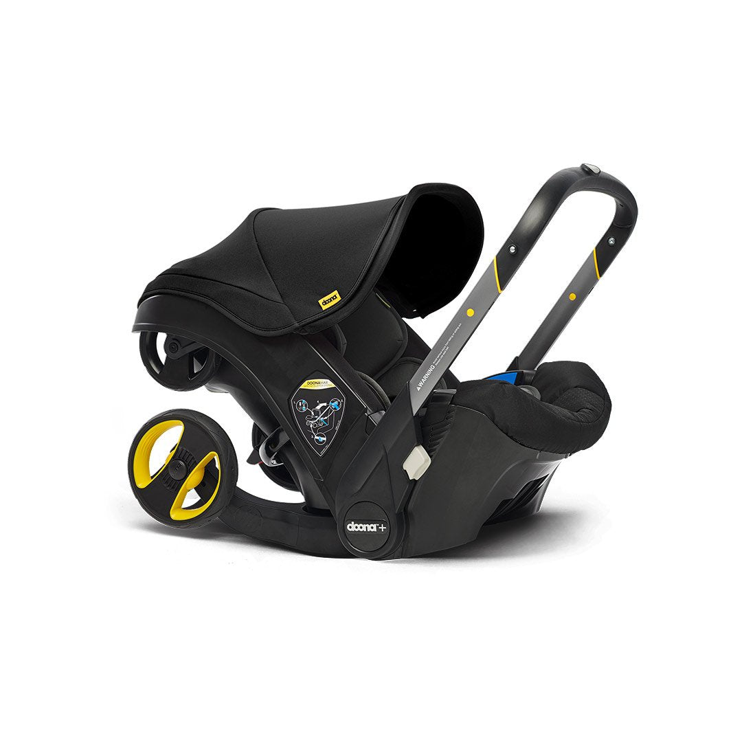 doona nitro black stroller Doona+ Car Seat & Stroller