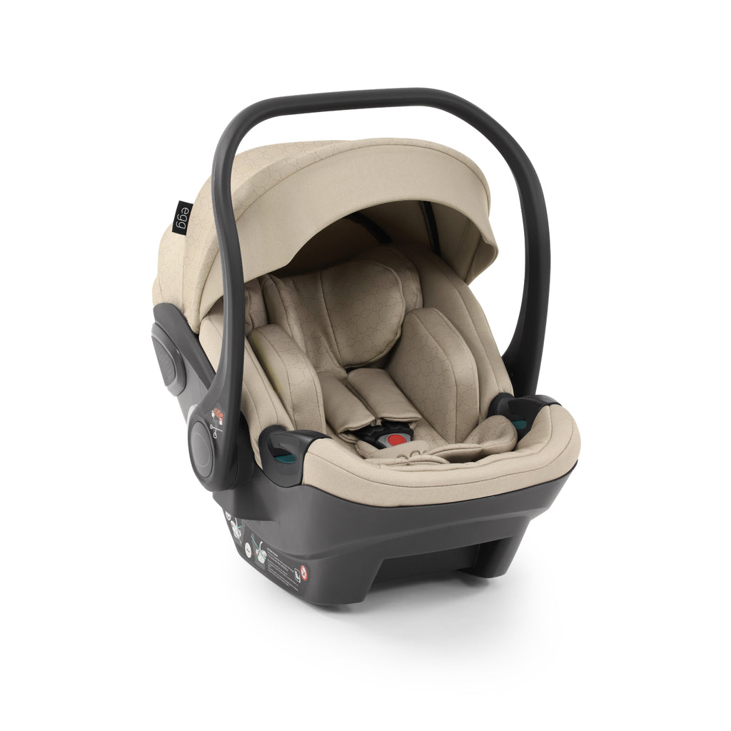 Egg2 Shell Infant Car Seat - Feather Geo