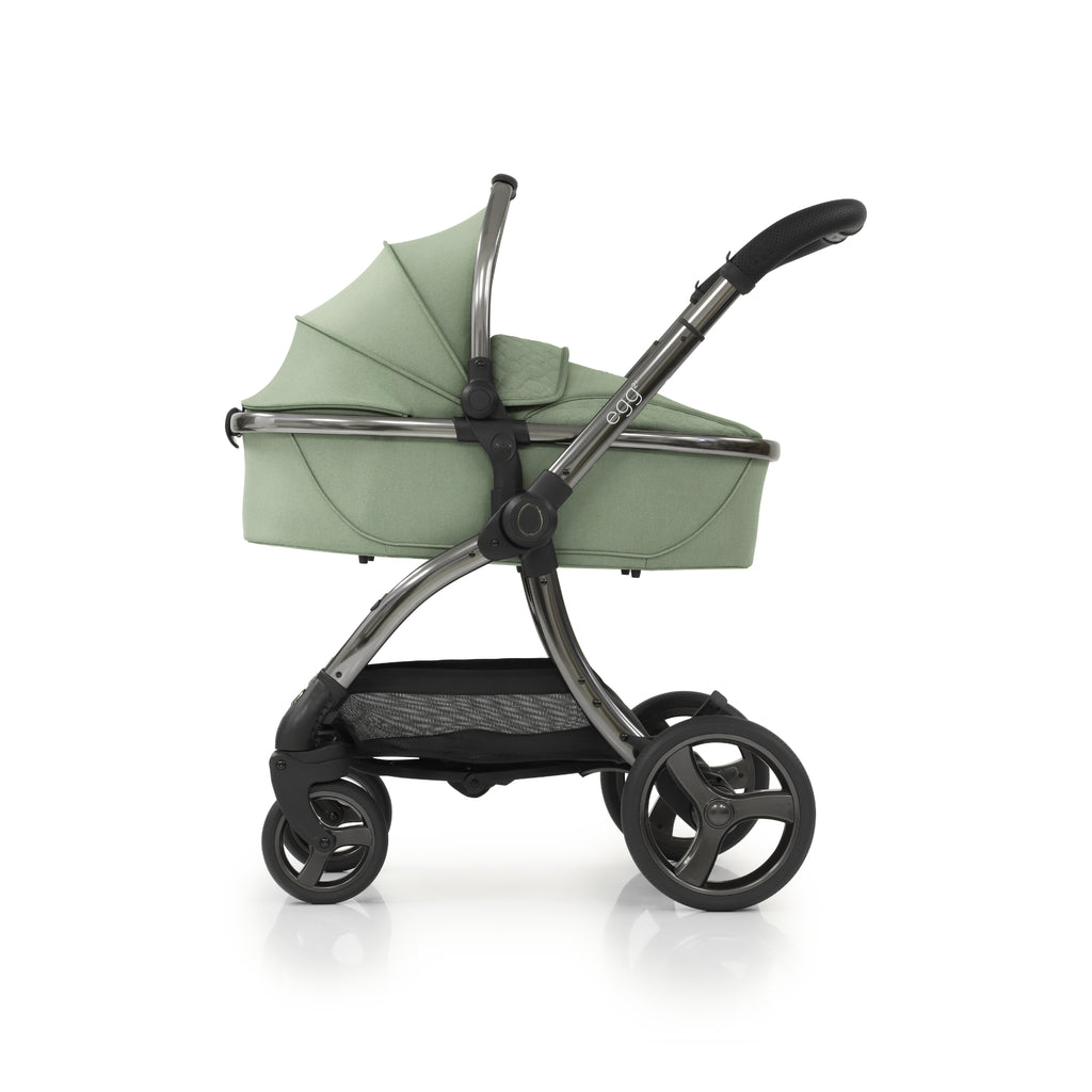Egg2 Complete 3-in-1 Pushchair - Seagrass