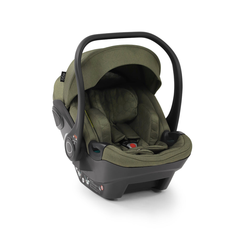 Egg2 Shell Infant Car Seat - Hunter Green