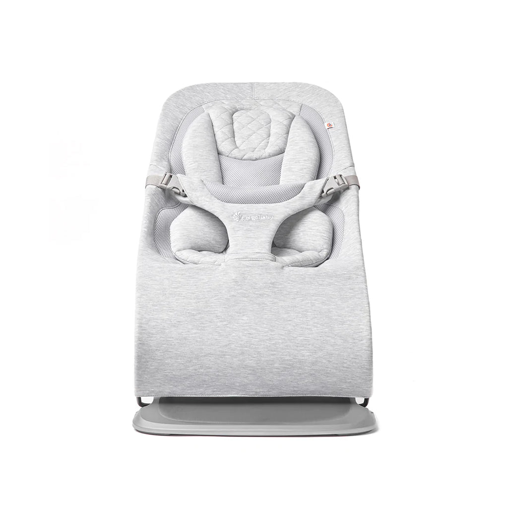 Ergobaby Evolve Baby Bouncer - Light Grey