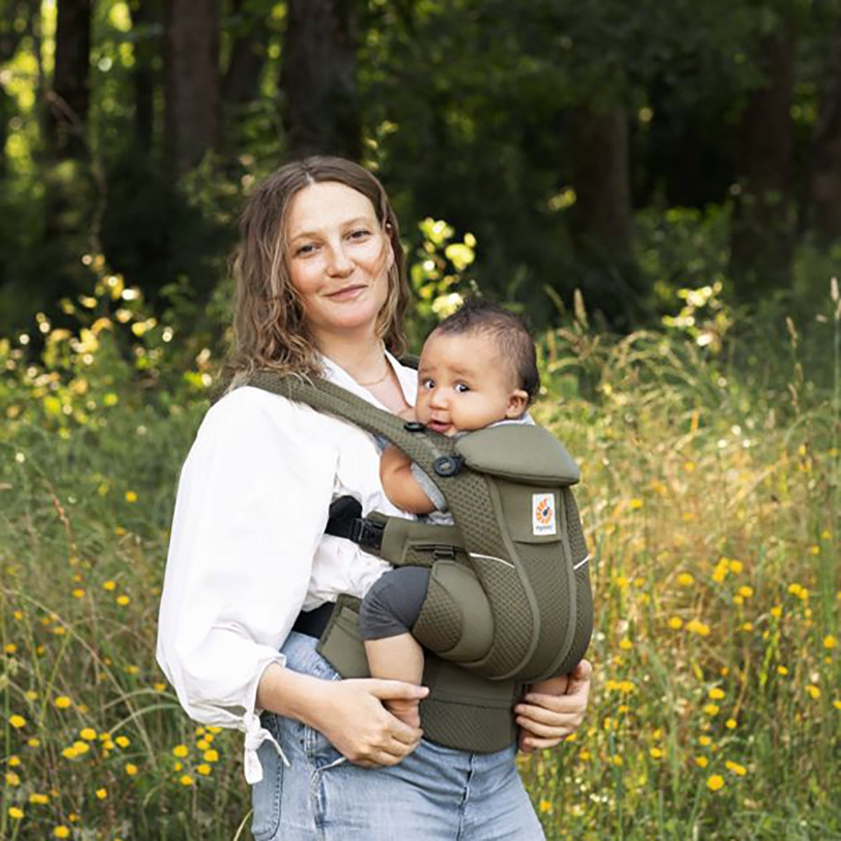 Baby store carrier olive