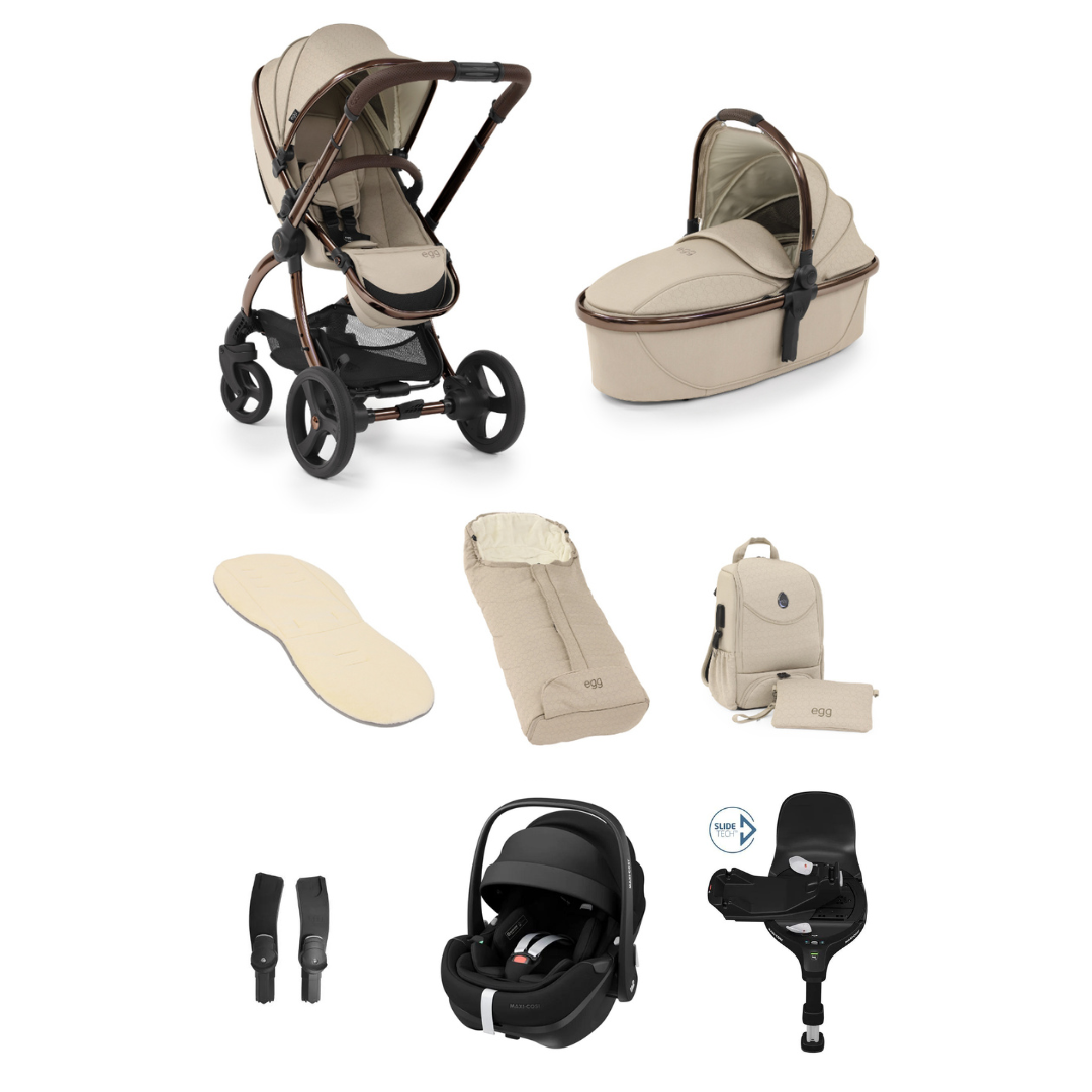 Egg sales bundle pram