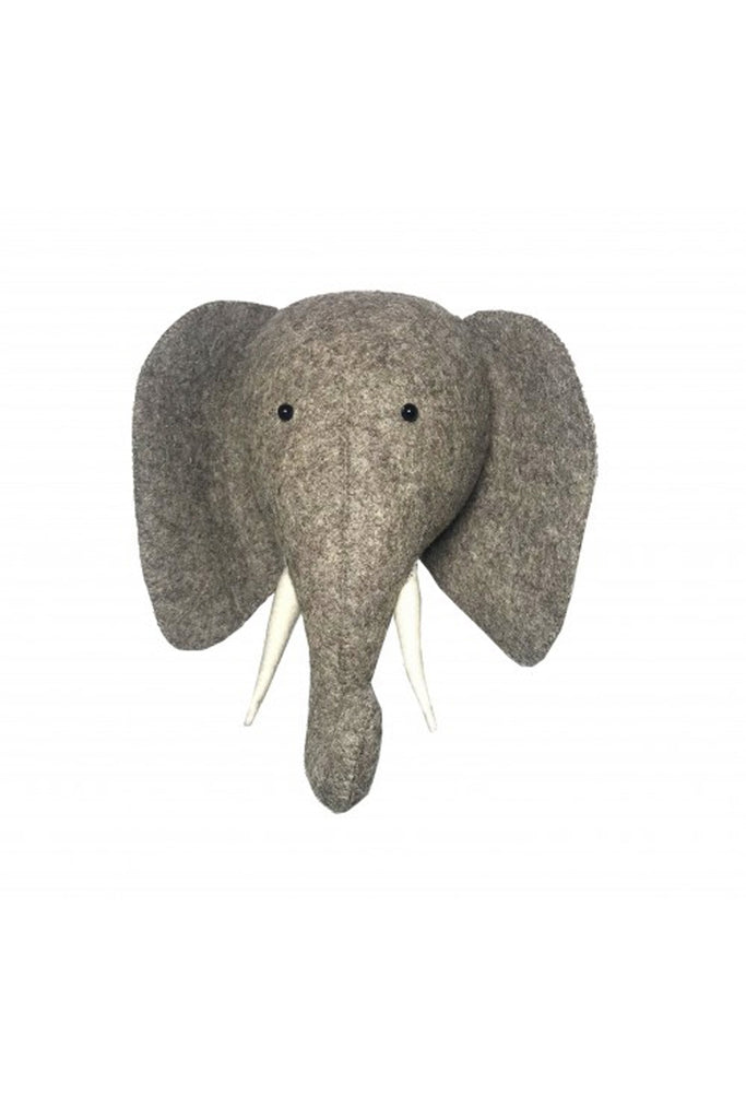 Fiona Walker Elephant Head (Semi) - Beautiful Bambino