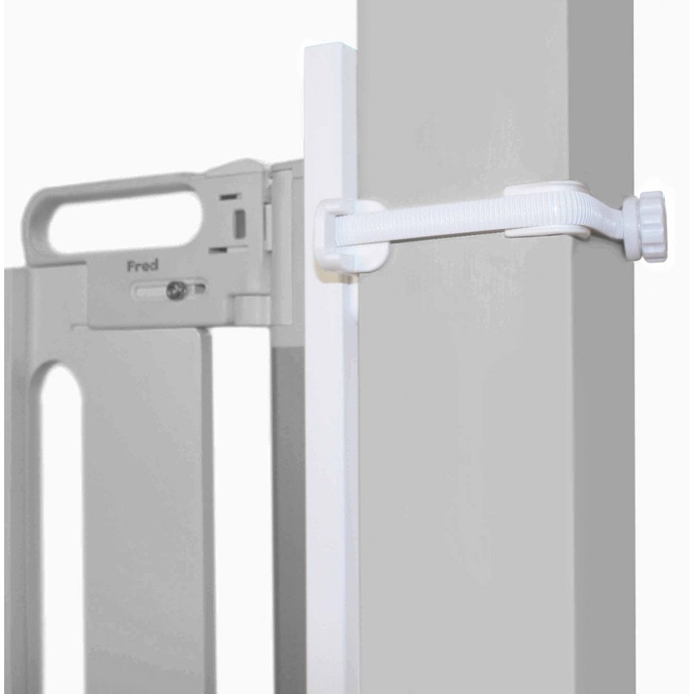 Fred Universal Stairpost Fitting Kit - Pure White