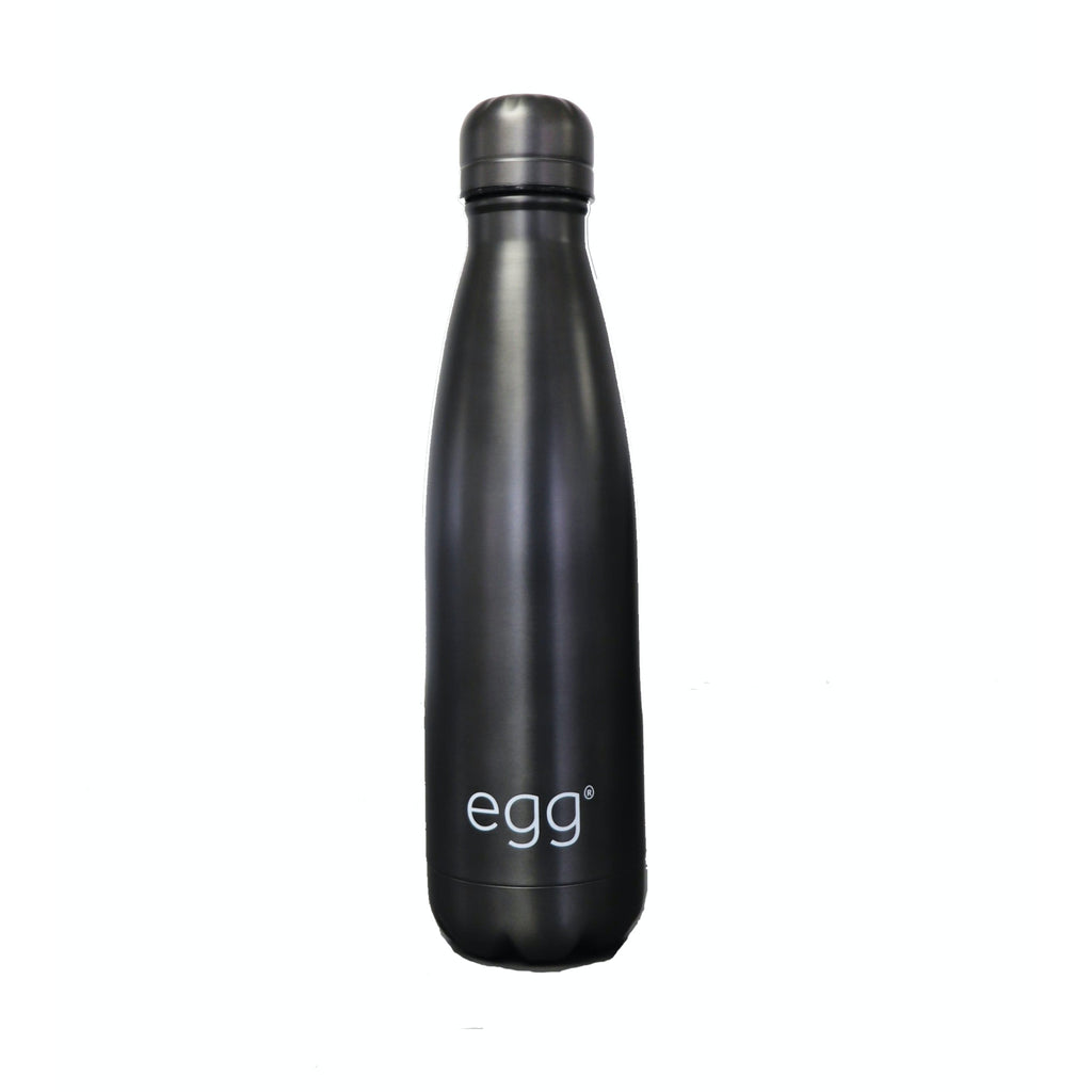 Egg Water Bottle - Gunmetal
