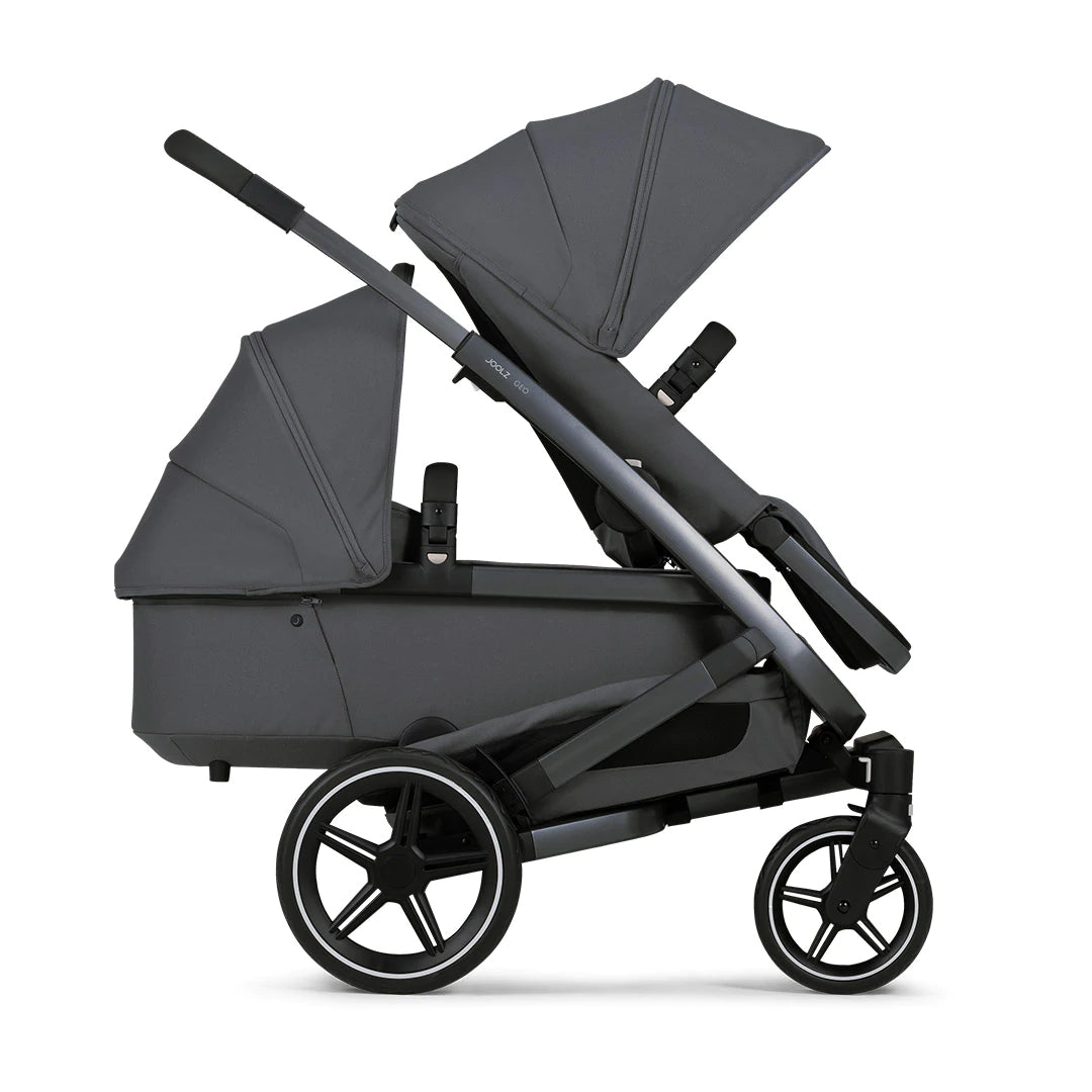 Joolz Geo3 Duo Pushchair Pure Grey