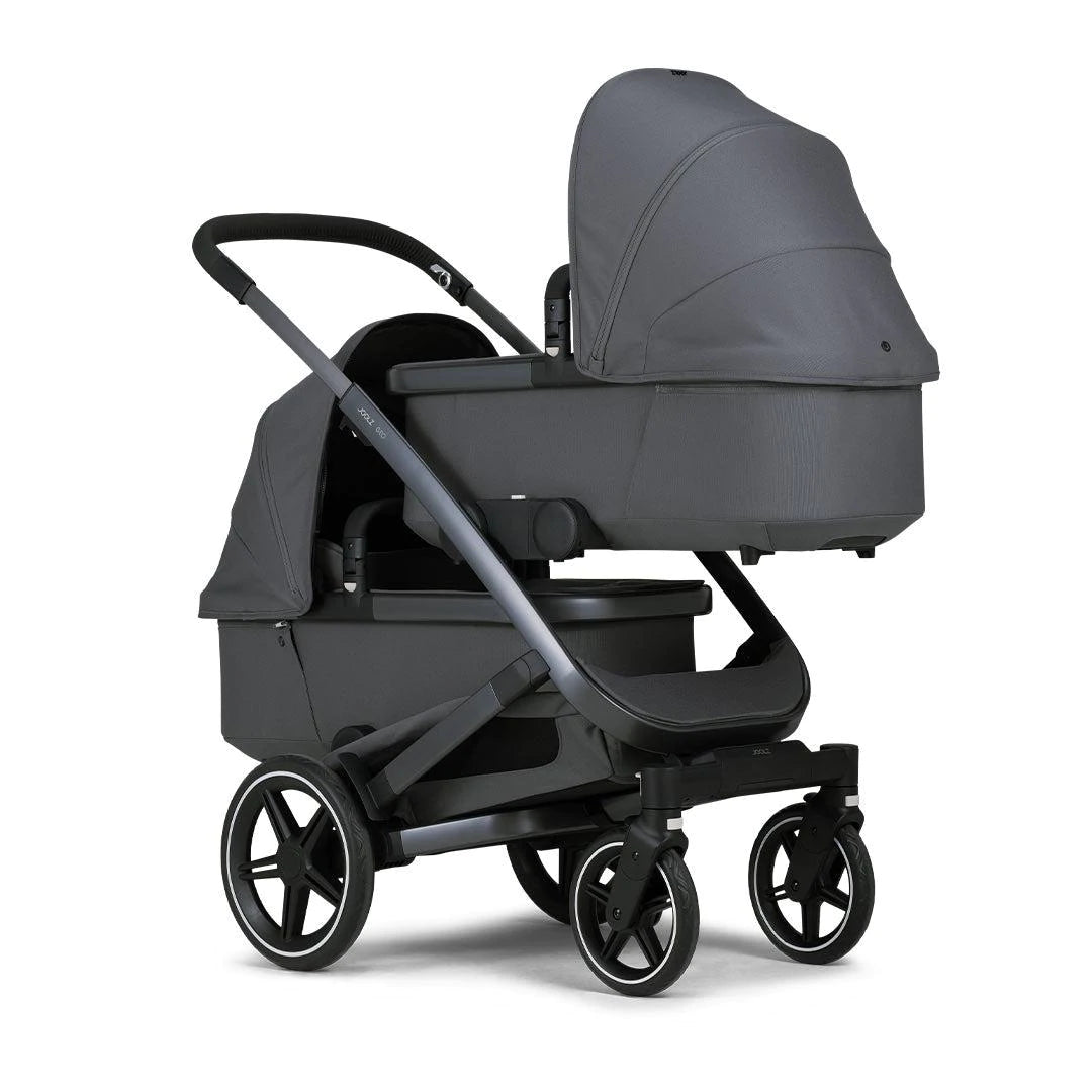 Joolz Geo3 Twin Pushchair Pure Grey