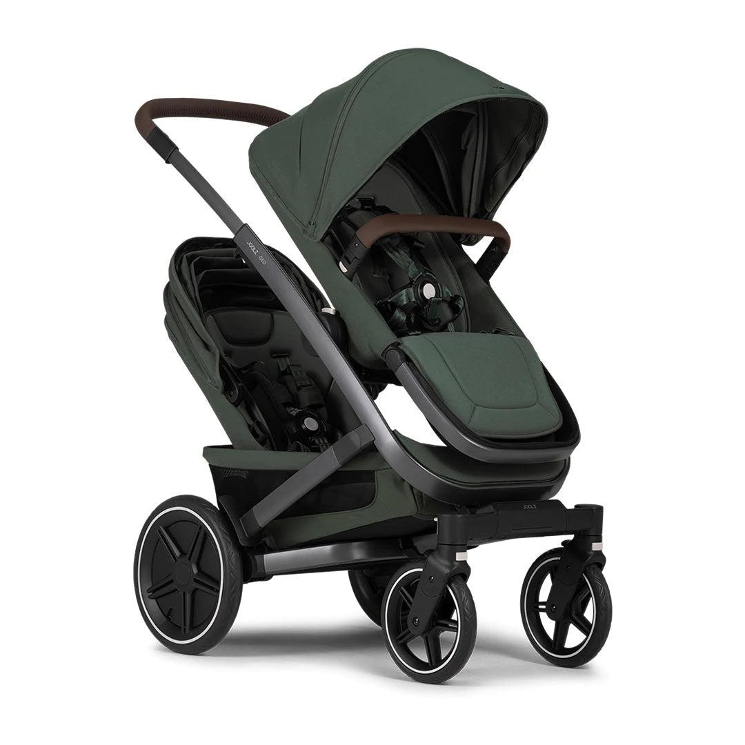 Green pushchair top