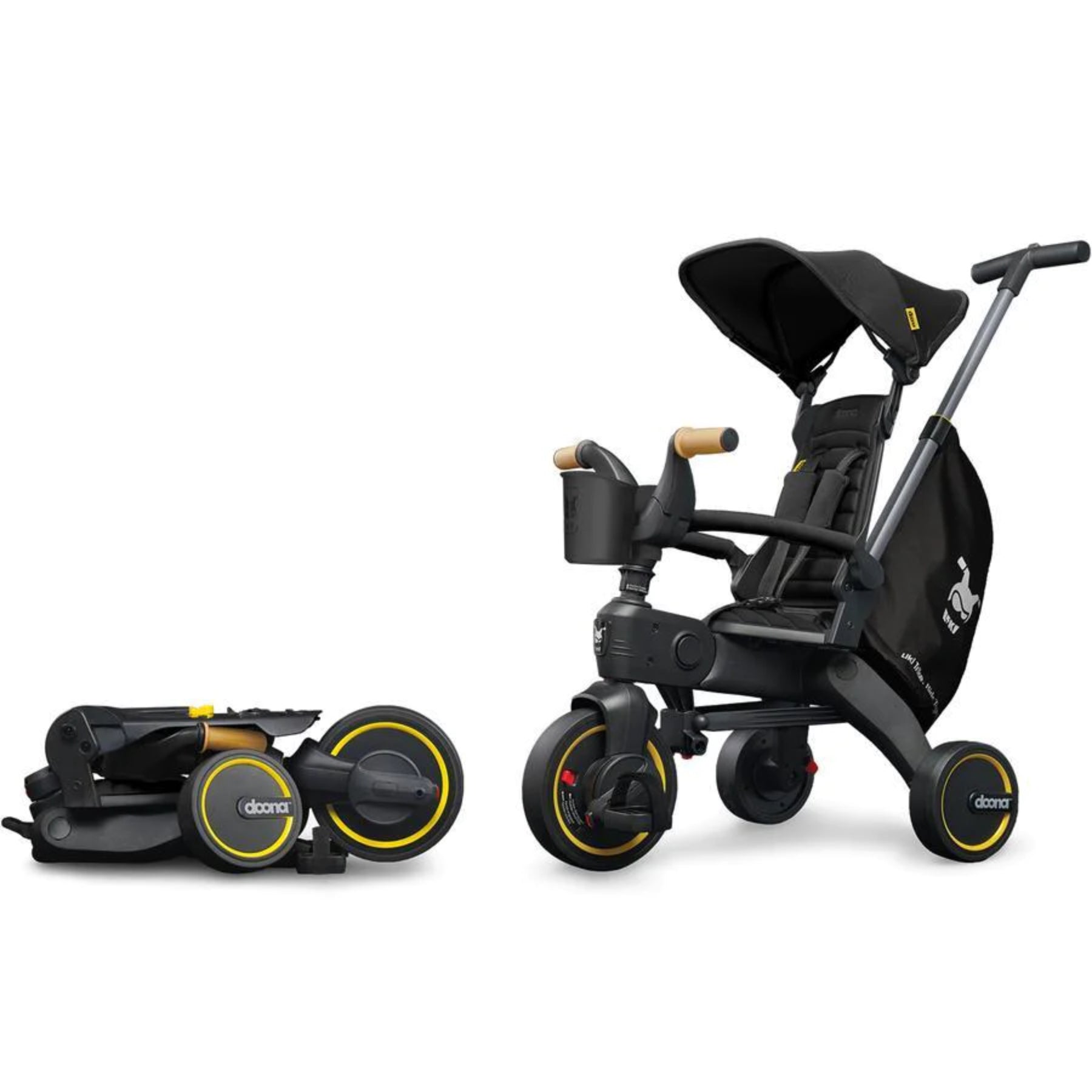Doona Liki Trike S5 Nitro Black - Main Image