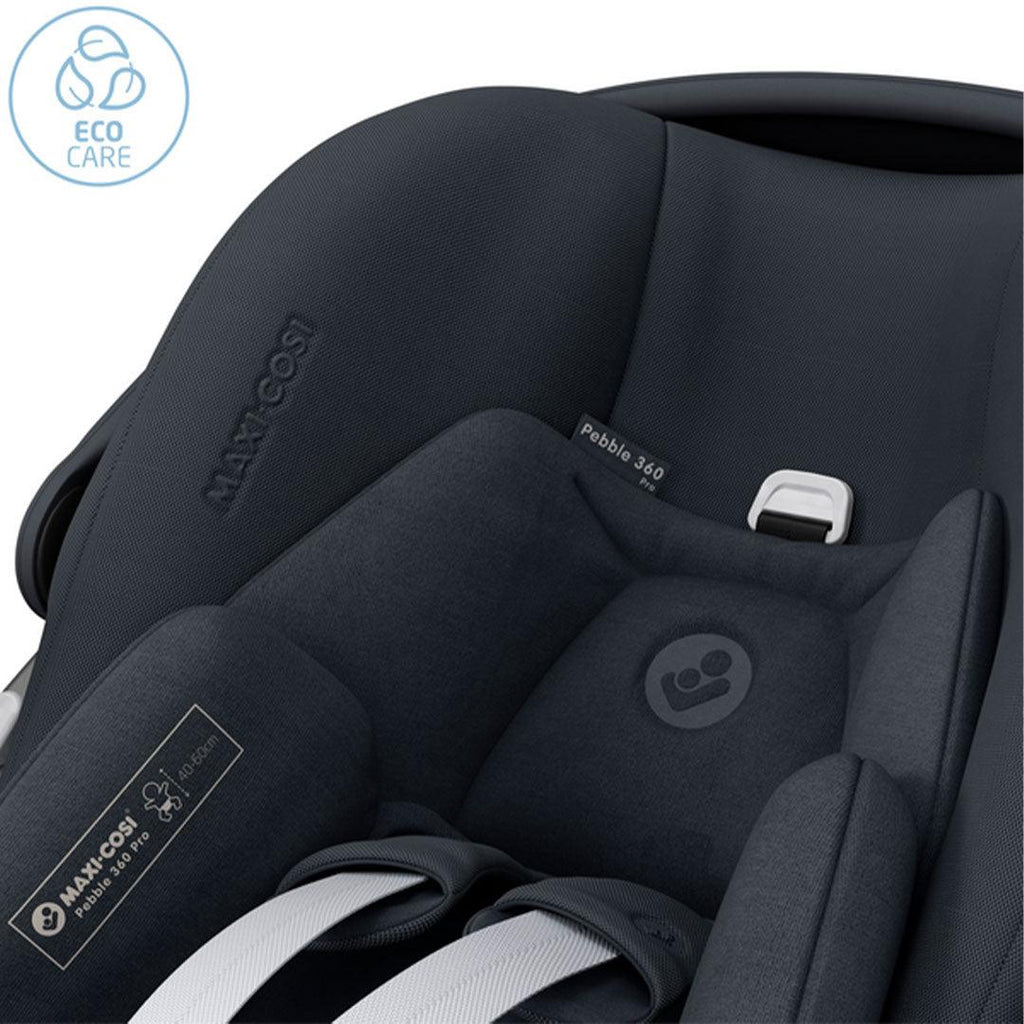 Maxi-Cosi Pebble 360 Pro Car Seat - Essential Graphite