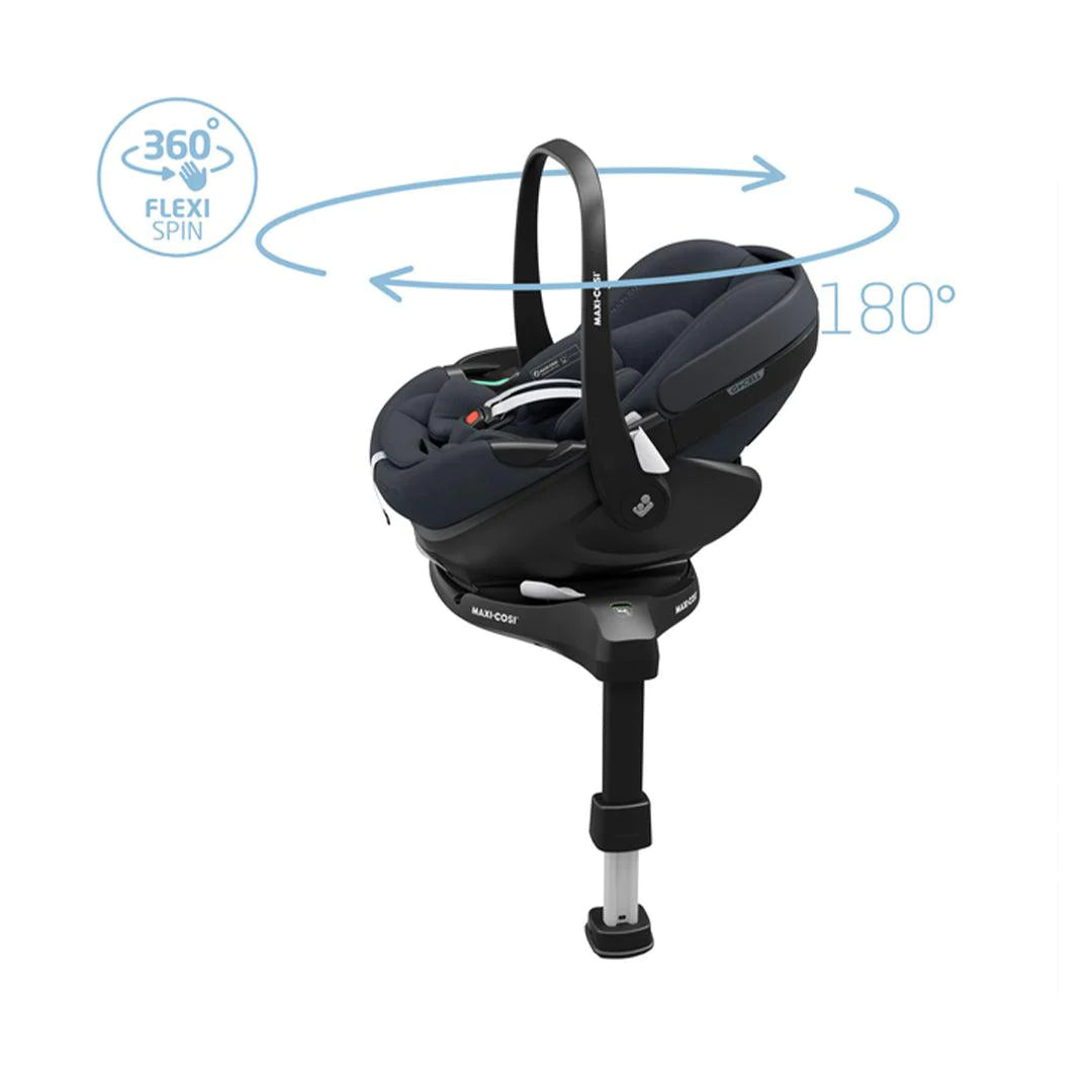 Maxi Cosi Pebble 360 Pro Car Seat Essential Graphite