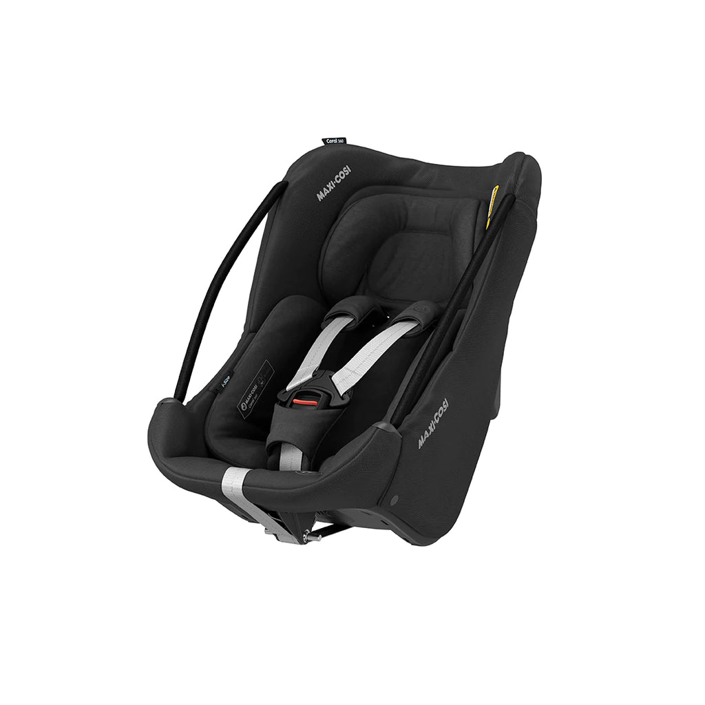 Maxi-Cosi Coral 360 i-Size Car Seat - Essential Black