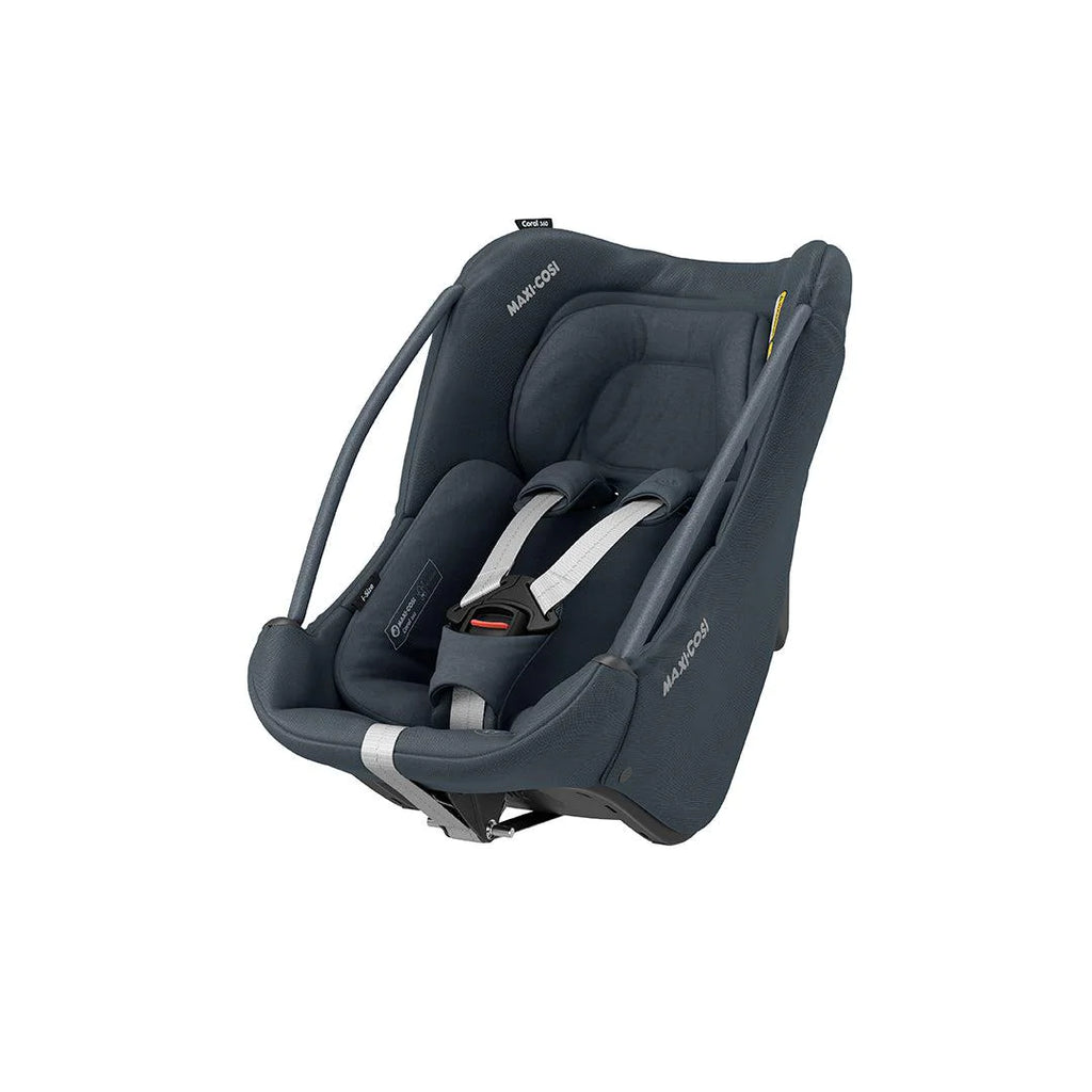 Maxi-Cosi Coral 360 i-Size Car Seat - Essential Graphite