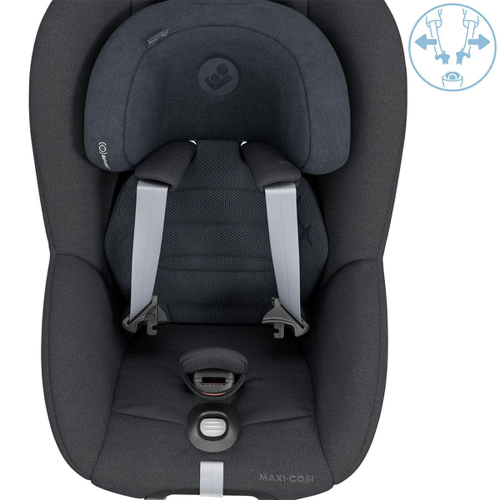 Maxi-Cosi Pearl 360 Pro Car Seat - Authentic Graphite