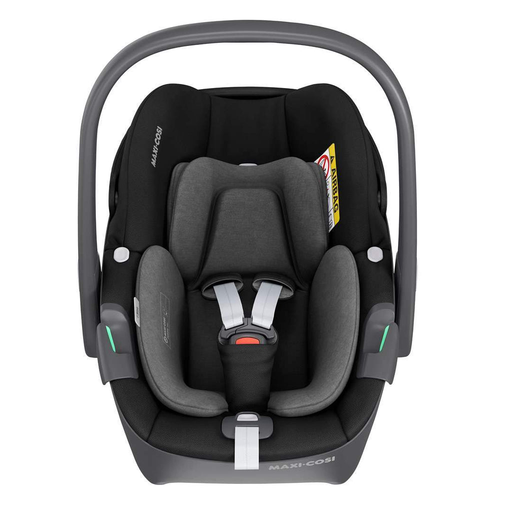 Maxi-Cosi Pebble 360 i-Size Car Seat - Essential Black
