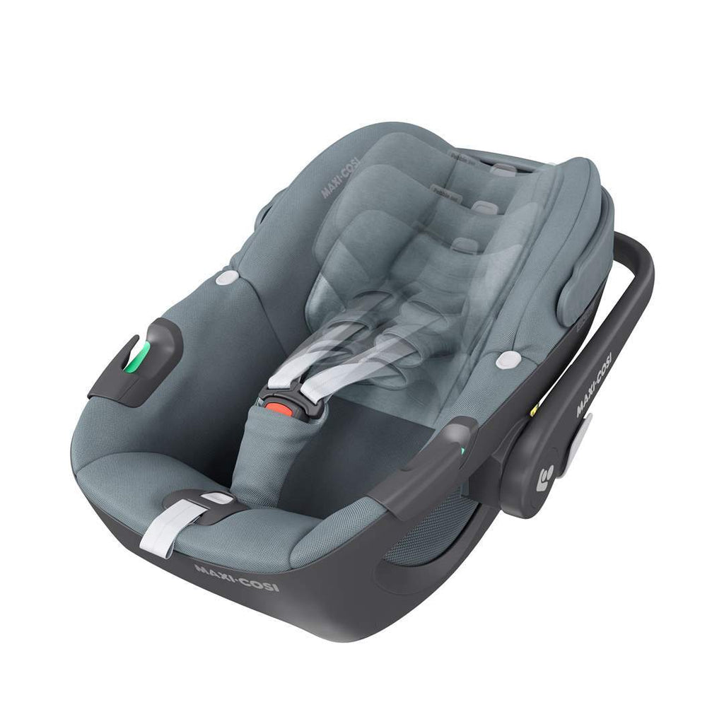 Maxi-Cosi Pebble 360 i-Size Car Seat - Essential Grey