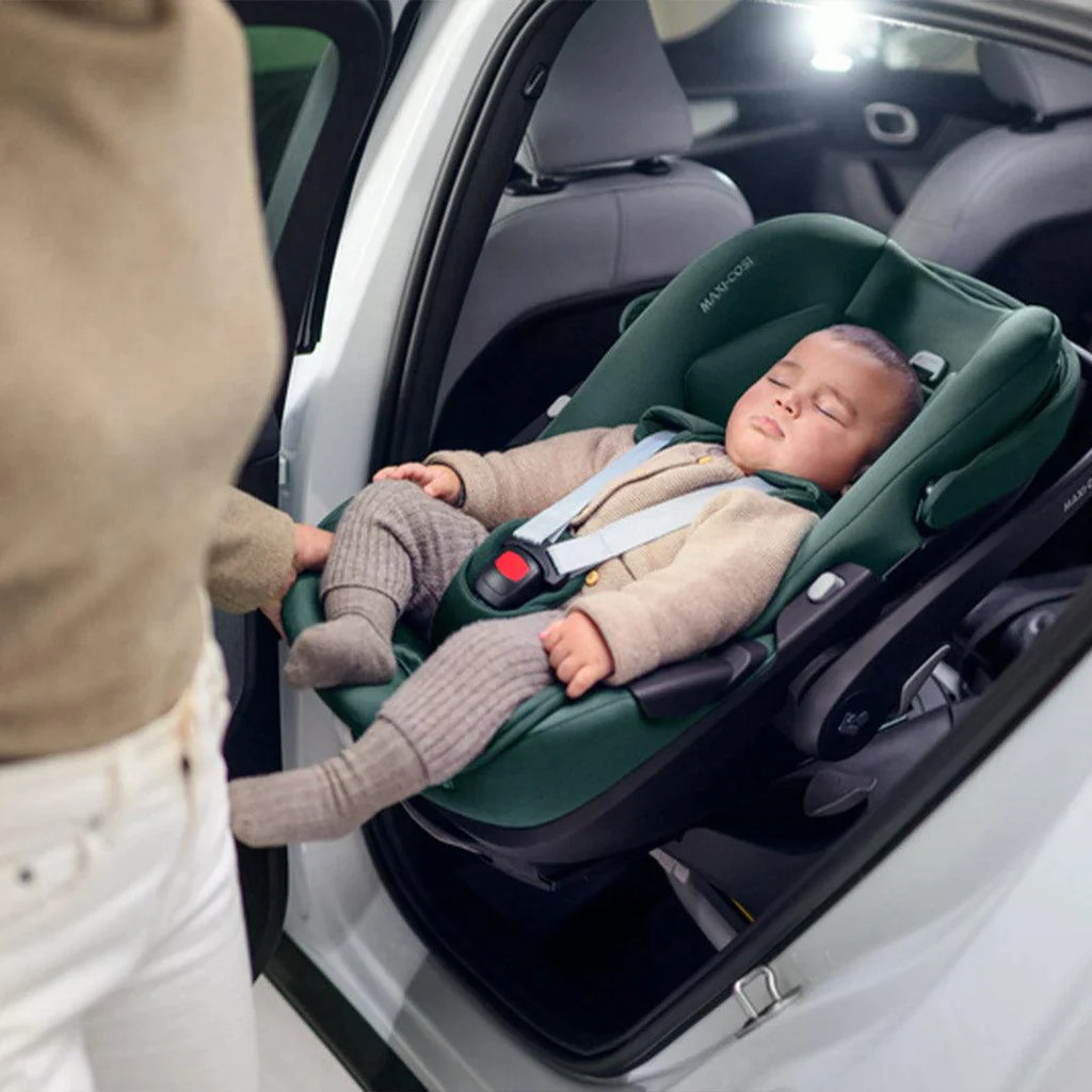 Maxi-Cosi Pebble 360 Pro Car Seat - Essential Green
