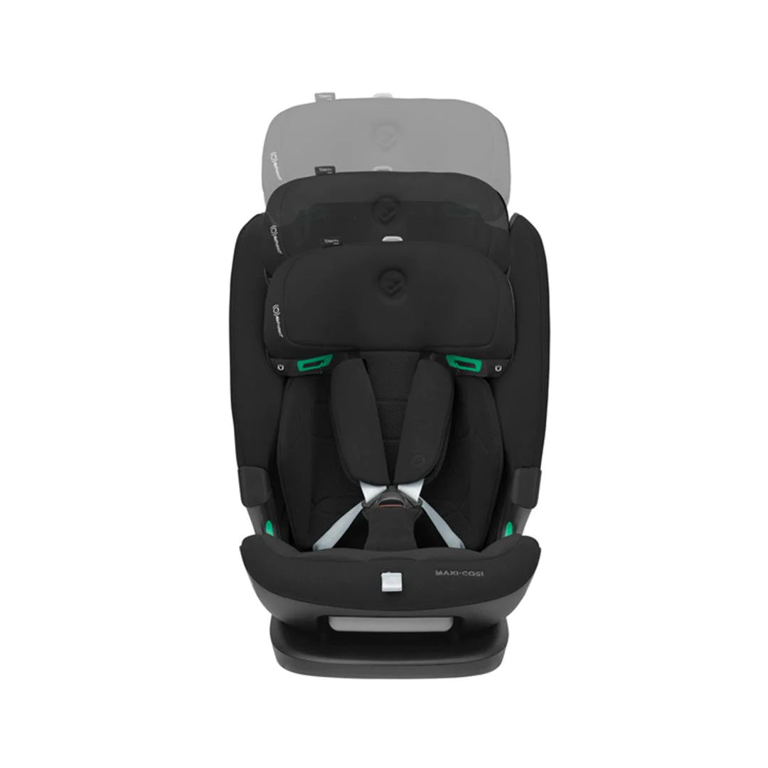 MaxiCosi Titan Pro2 iSize Car Seat Authentic Black