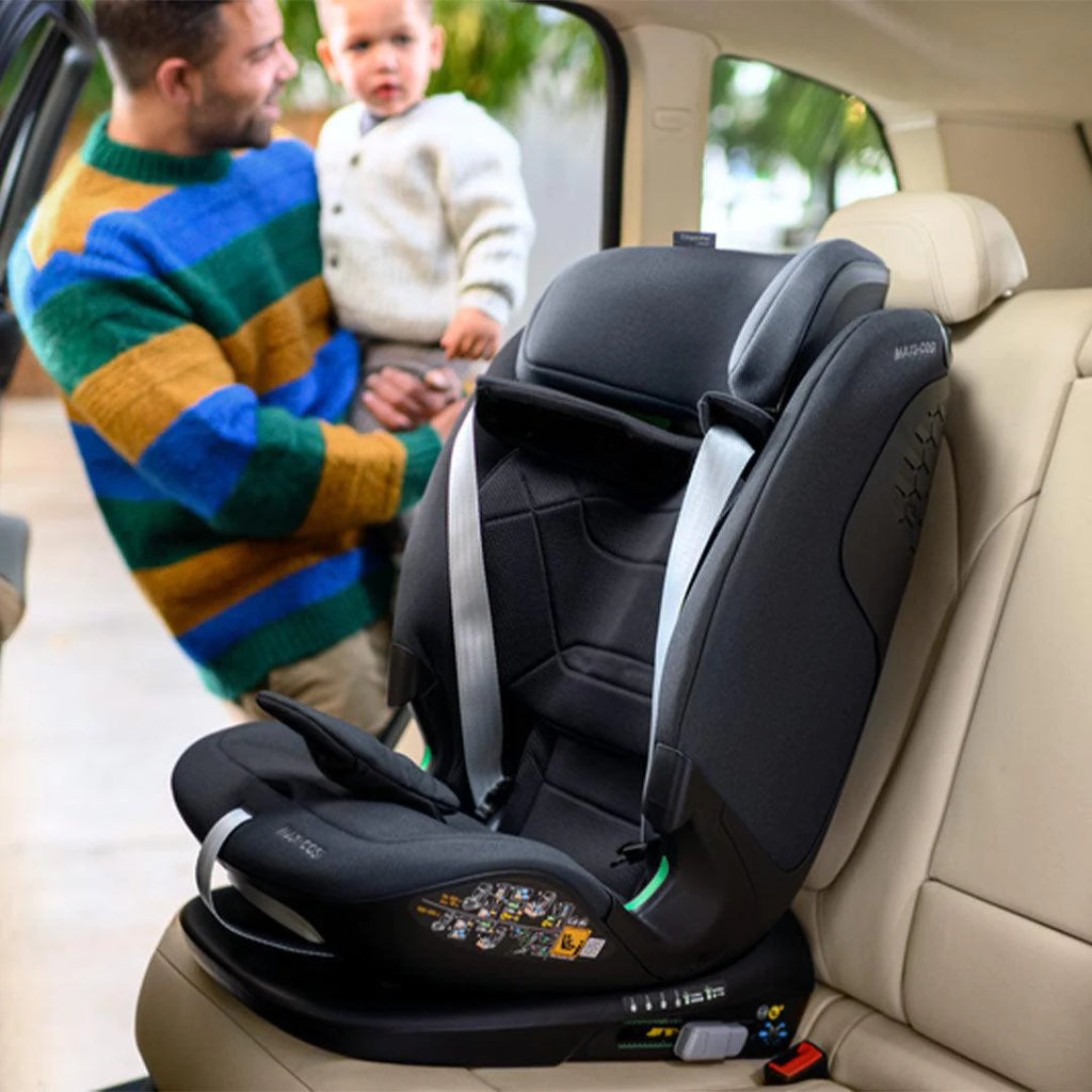Maxi-Cosi Titan Pro2 i-Size Car Seat - Authentic Cognac