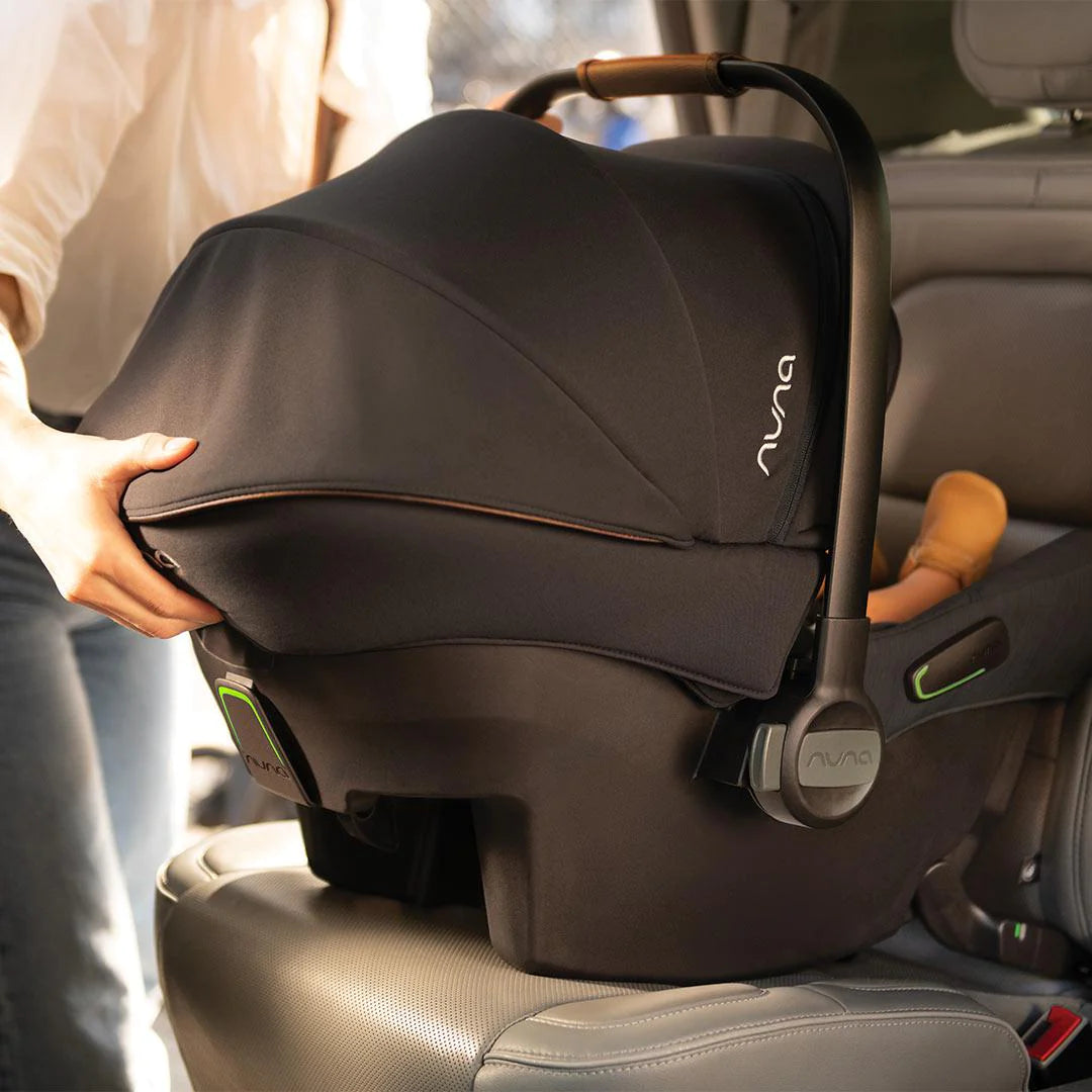 Nuna pipa sales car seat specs
