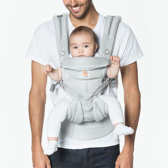 Ergobaby Omni 360 Cool Air Mesh Pearl Grey - Main Image