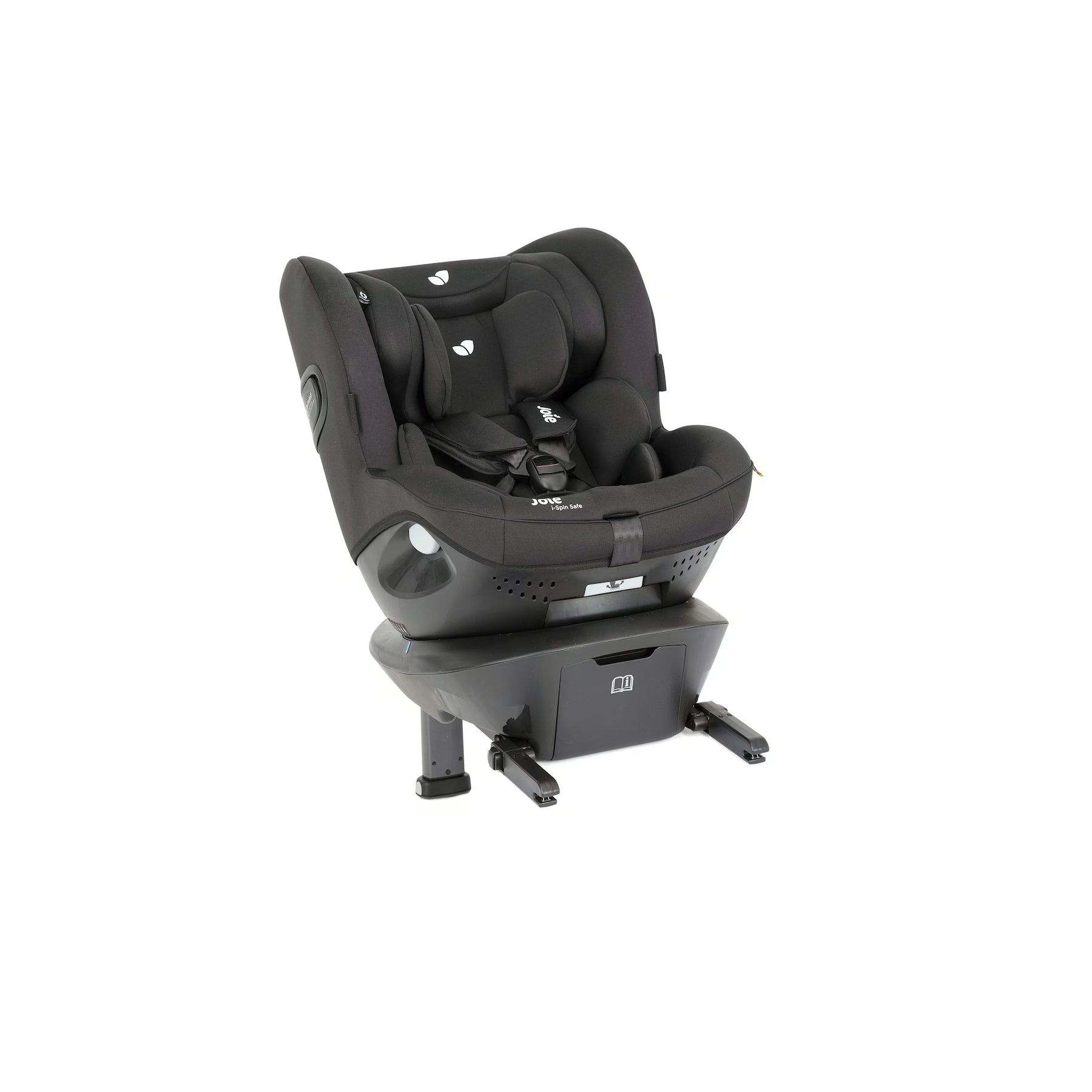 Joie i-Spin 360 i-size Car Seat Coal Beautiful Bambino