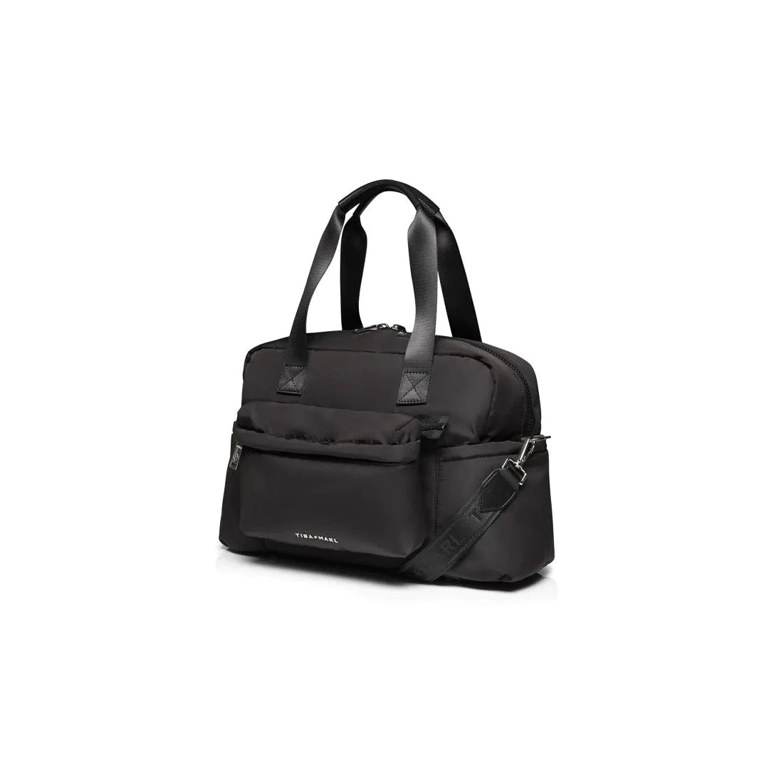 Madeleine Roller Bag (Black), Posh Baby Co.