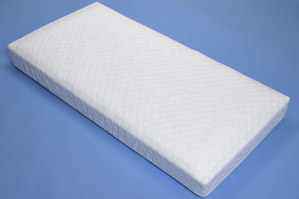 QUILTED DELUXE SPRUNG INTERIOR COT/COT BED MATTRESS - Beautiful Bambino