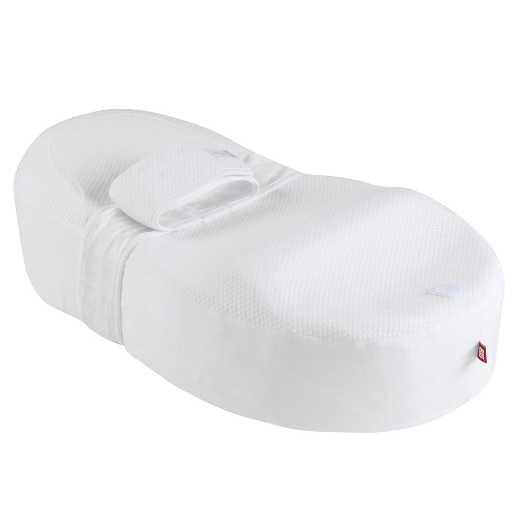 Red Castle Cocoonababy Pod Support Nest - White