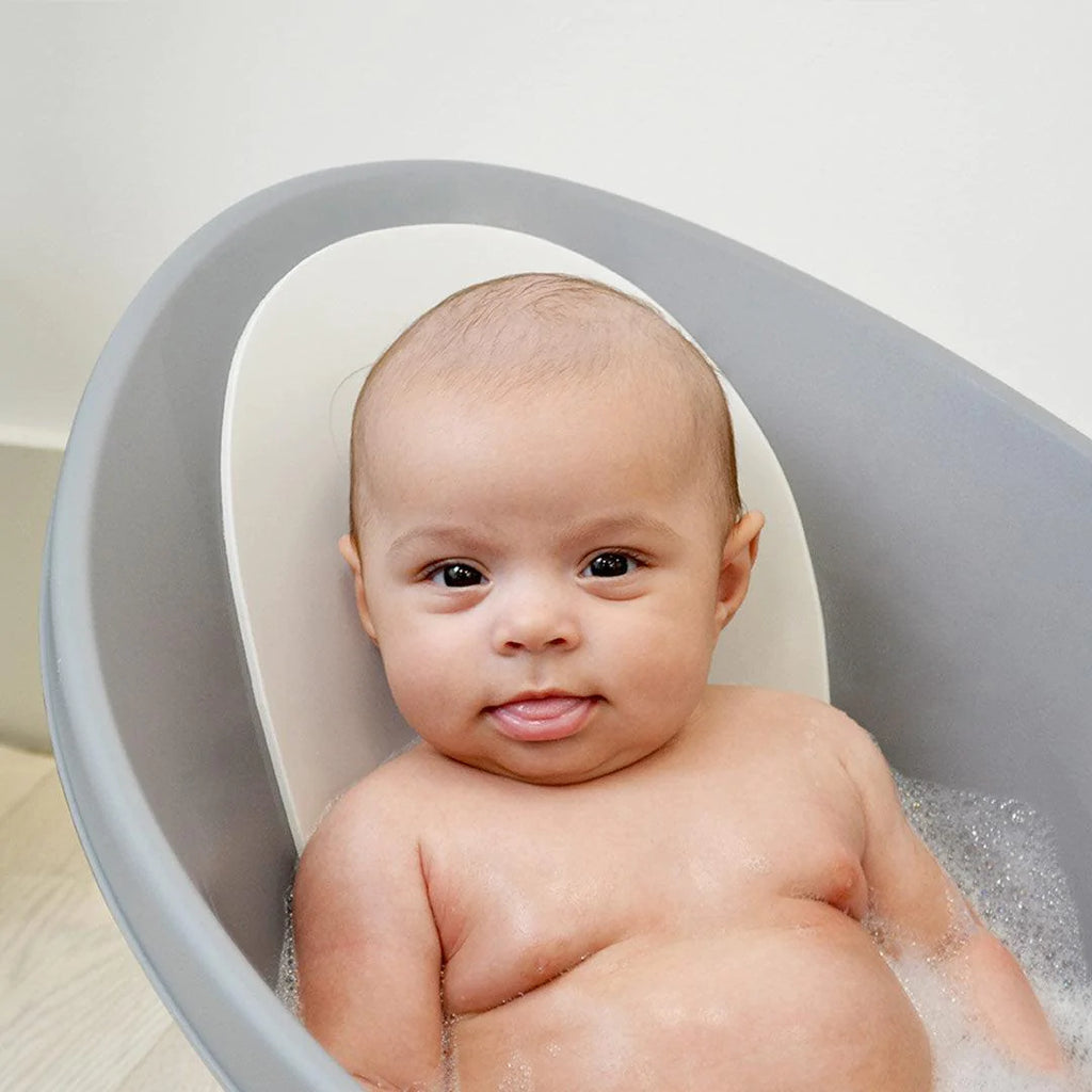 Shnuggle Baby Bath + Plug - Slate Grey