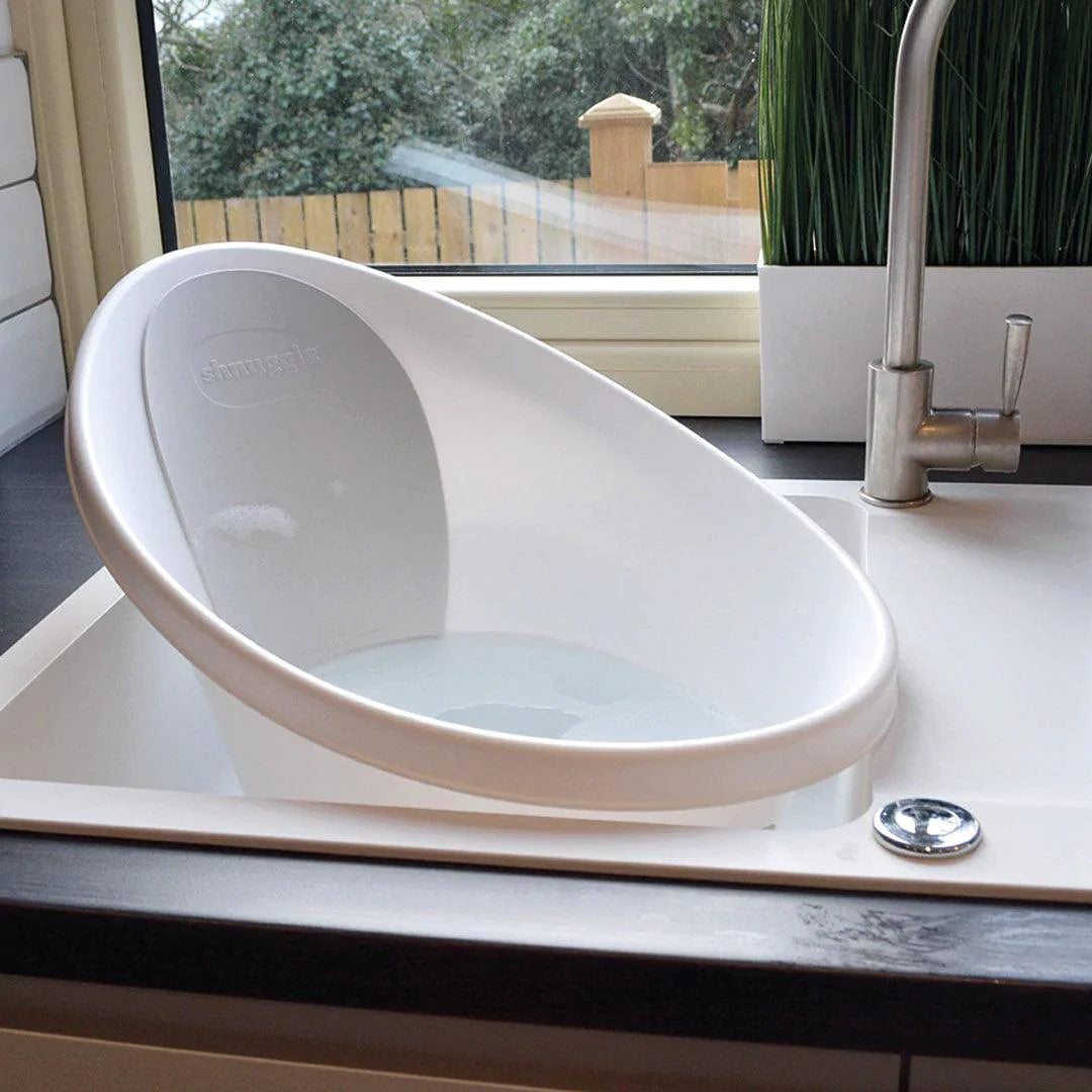 Shnuggle baby 2024 bath with plug