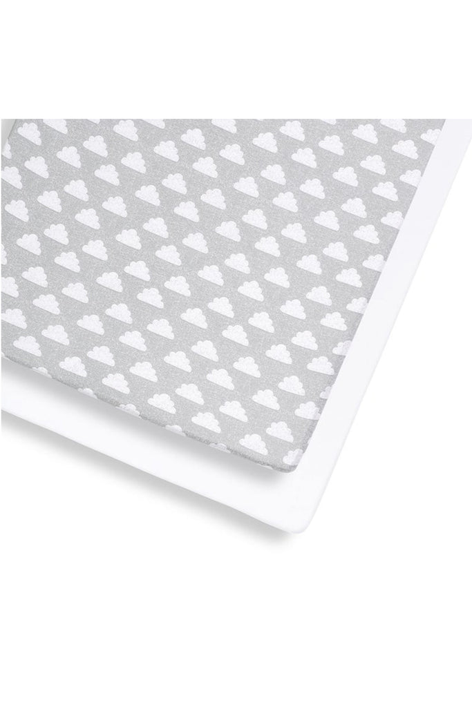 Snüz Cot & Cot Bed 2 Pack Fitted Sheet – Cloud Nine - Beautiful Bambino