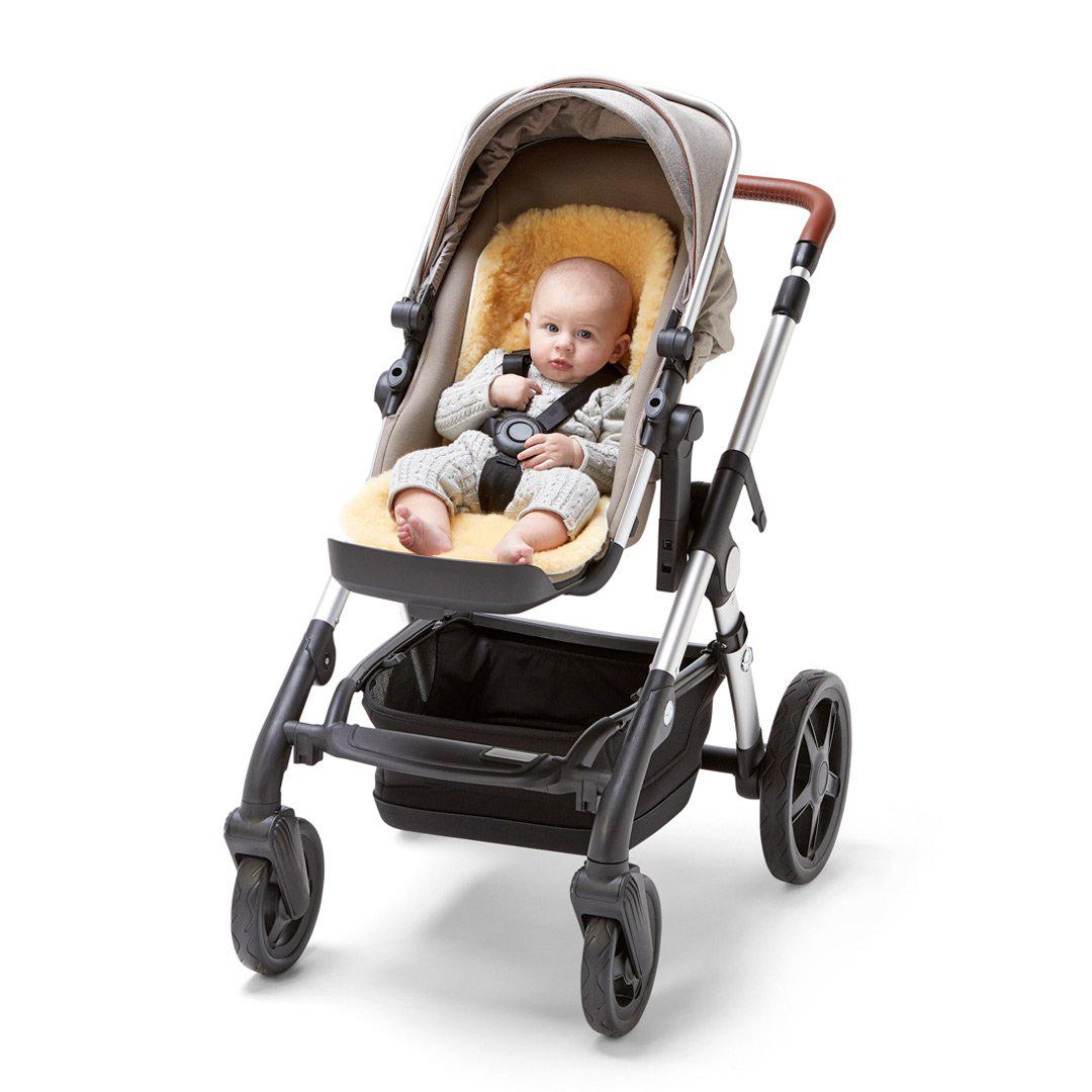 Sheep Skin Lambswool Baby Pram Liners The Little Green Sheep