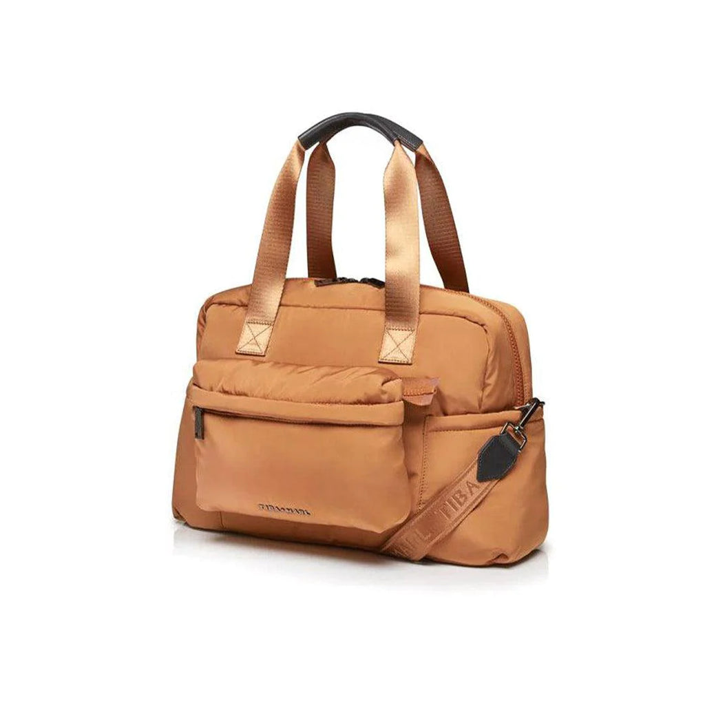 Tiba + Marl Phoenix Holdall Eco Nylon - Toffee