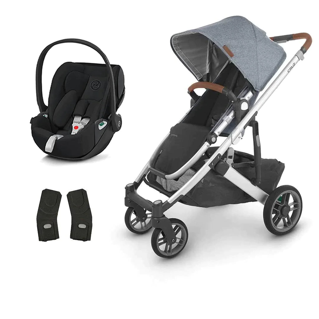 UPPAbaby Cruz Cloud T Travel System - Gregory