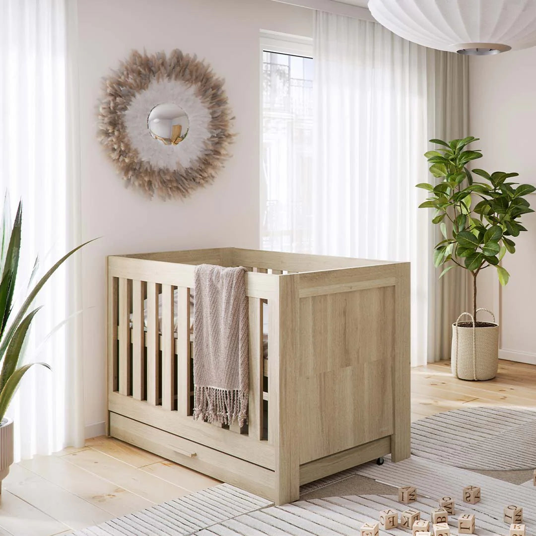 Honey online oak crib