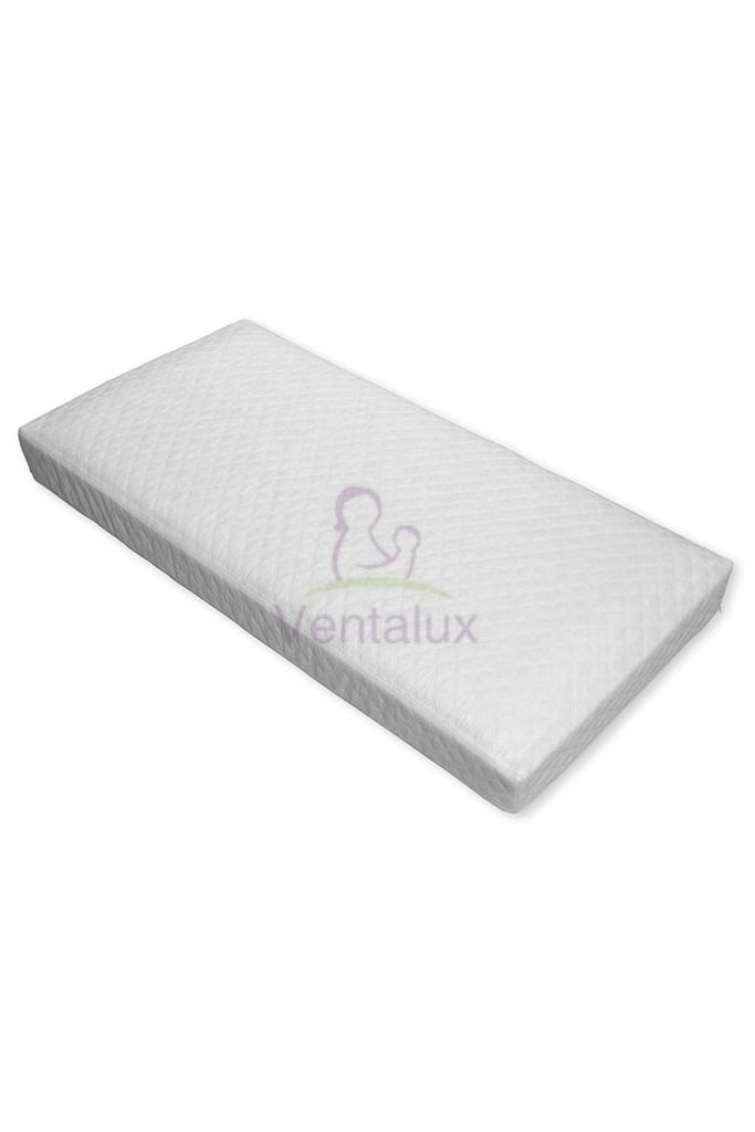 Ventalux Quilted Sprung Interior Cot Bed Mattress - Beautiful Bambino